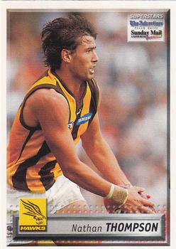 2003 Select The Advertiser-Sunday Mail AFL #39 Nathan Thompson Front